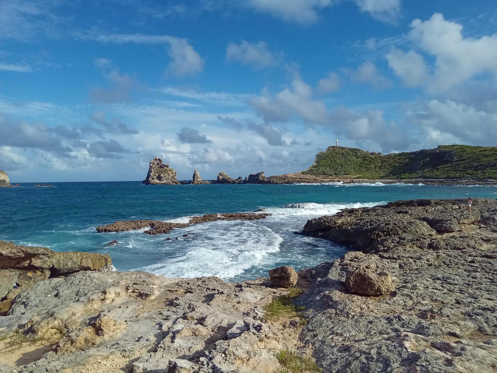 Les Pieds Dans L'Eau Chez Syl Διαμέρισμα Le Moule Εξωτερικό φωτογραφία